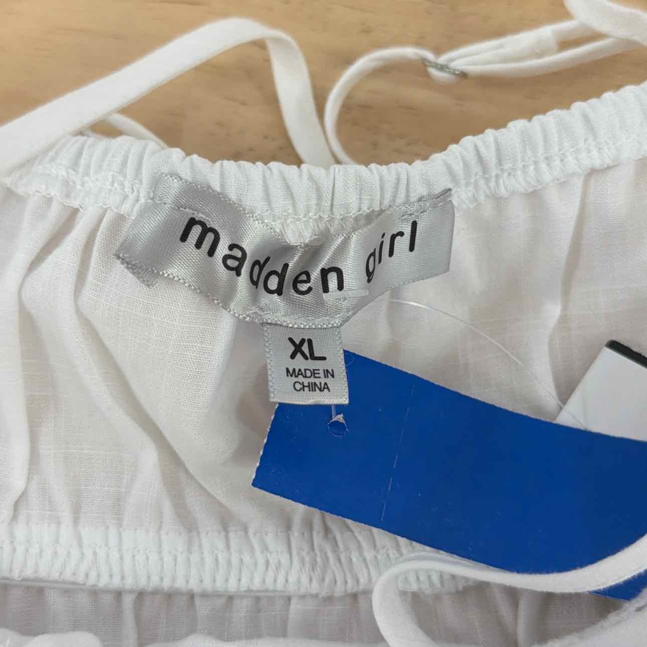 Madden Girl Size XL Cotton Babydoll Top