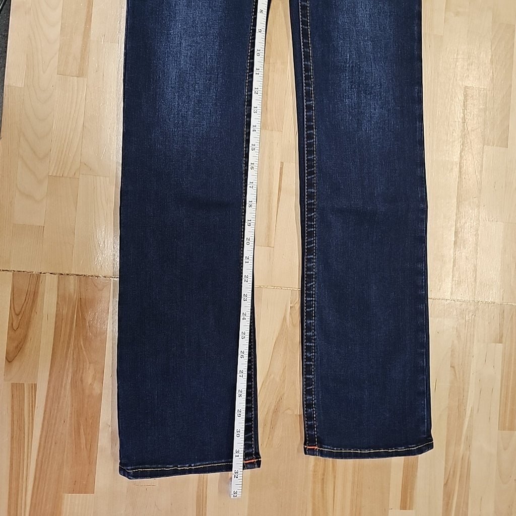 True Religion Size 28 Blue Denim Used Jeans