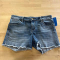 Kut from the Kloth Women Size 4 Blue Denim Preloved Shorts
