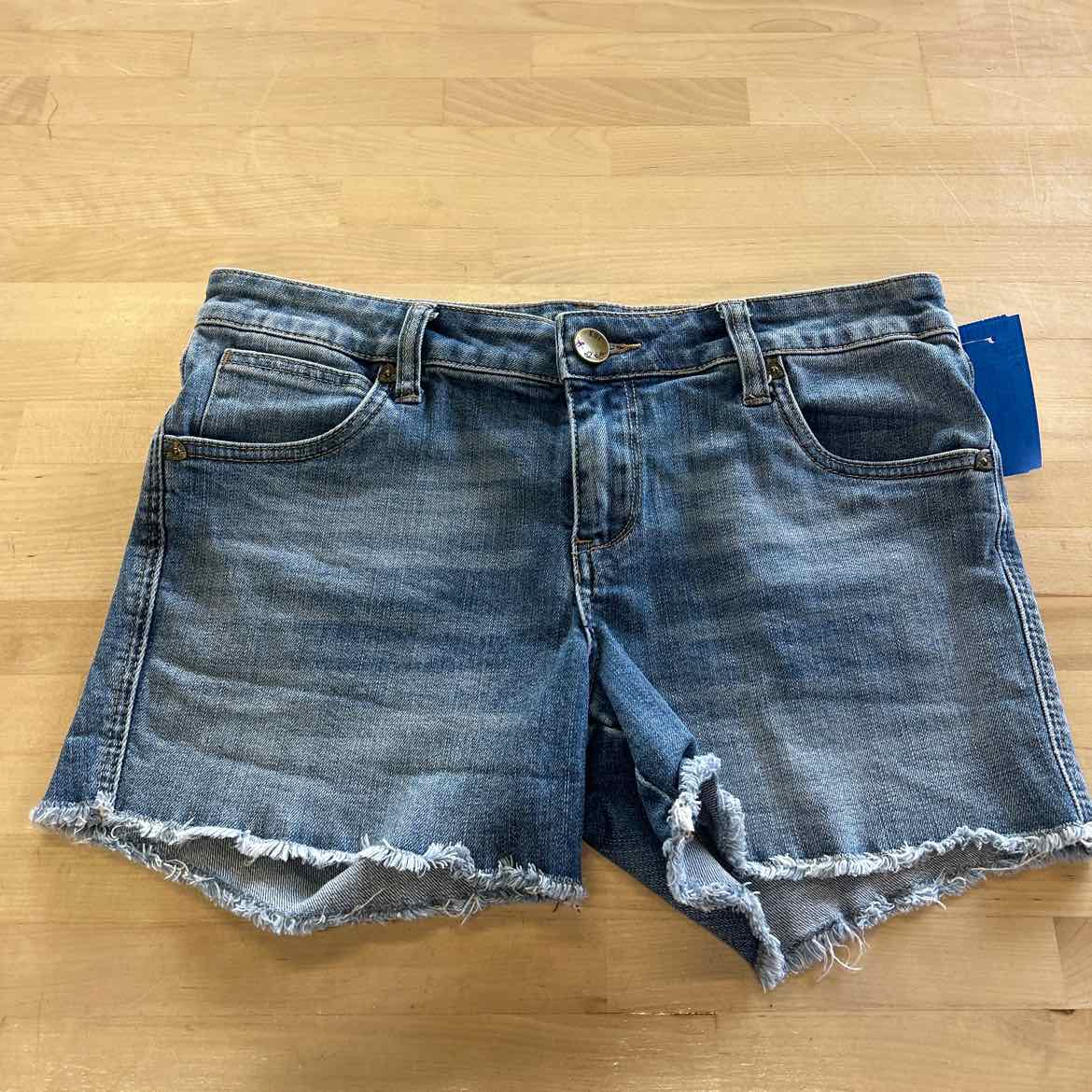 Kut from the Kloth Women Size 4 Blue Denim Preloved Shorts