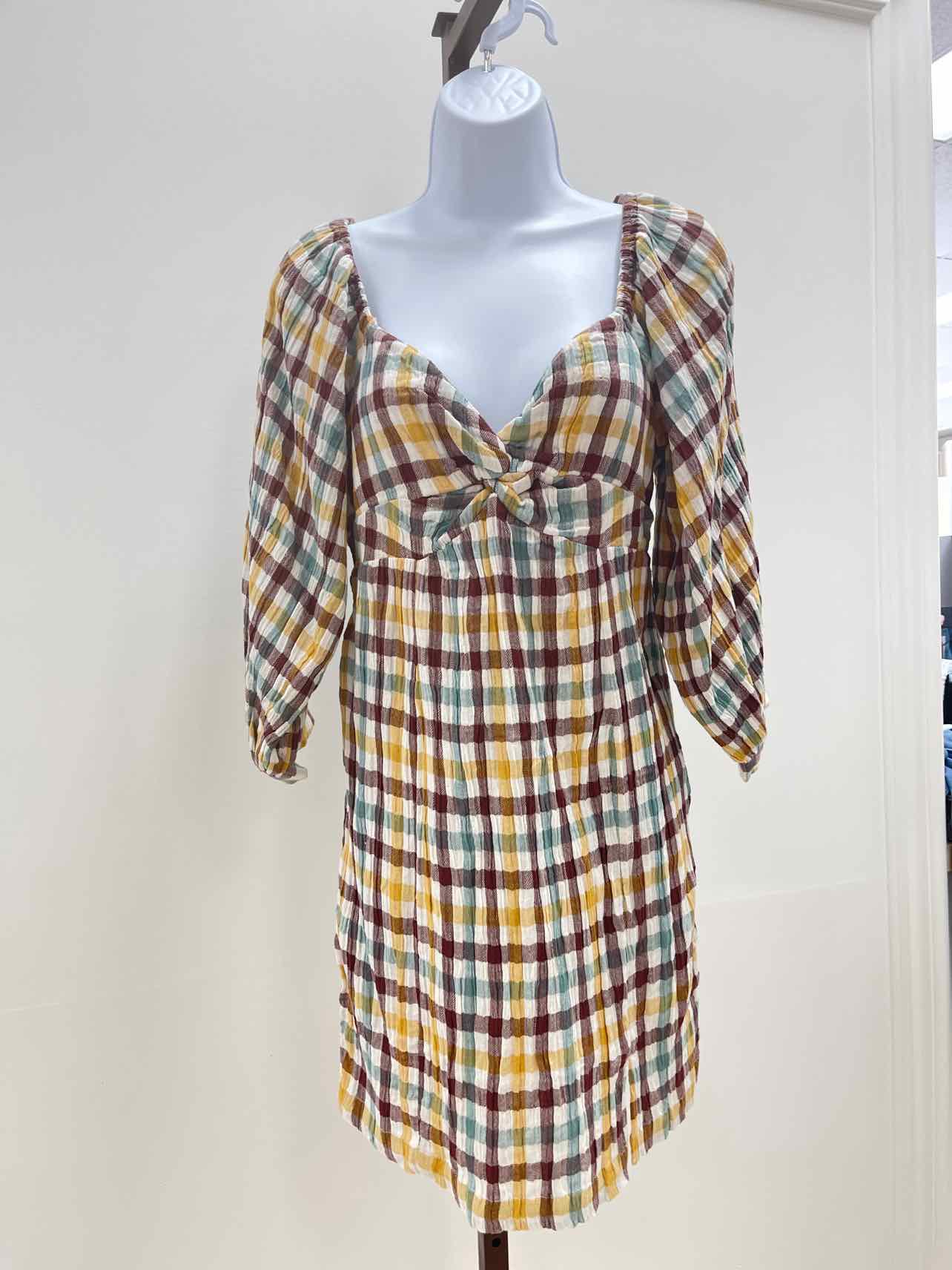 Roxy Size M Brown New Dress