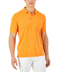 Club Room Size S Orange New MENS Polo