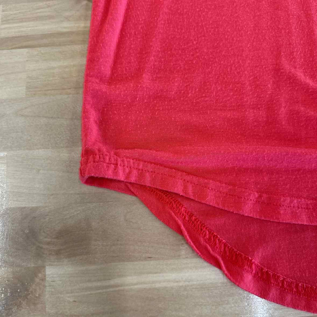 LouKeith Size L Orange Sleeveless