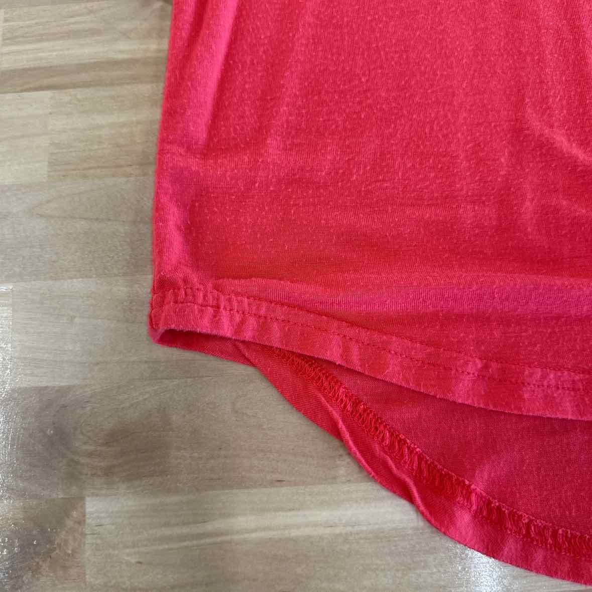 LouKeith Size L Orange Sleeveless