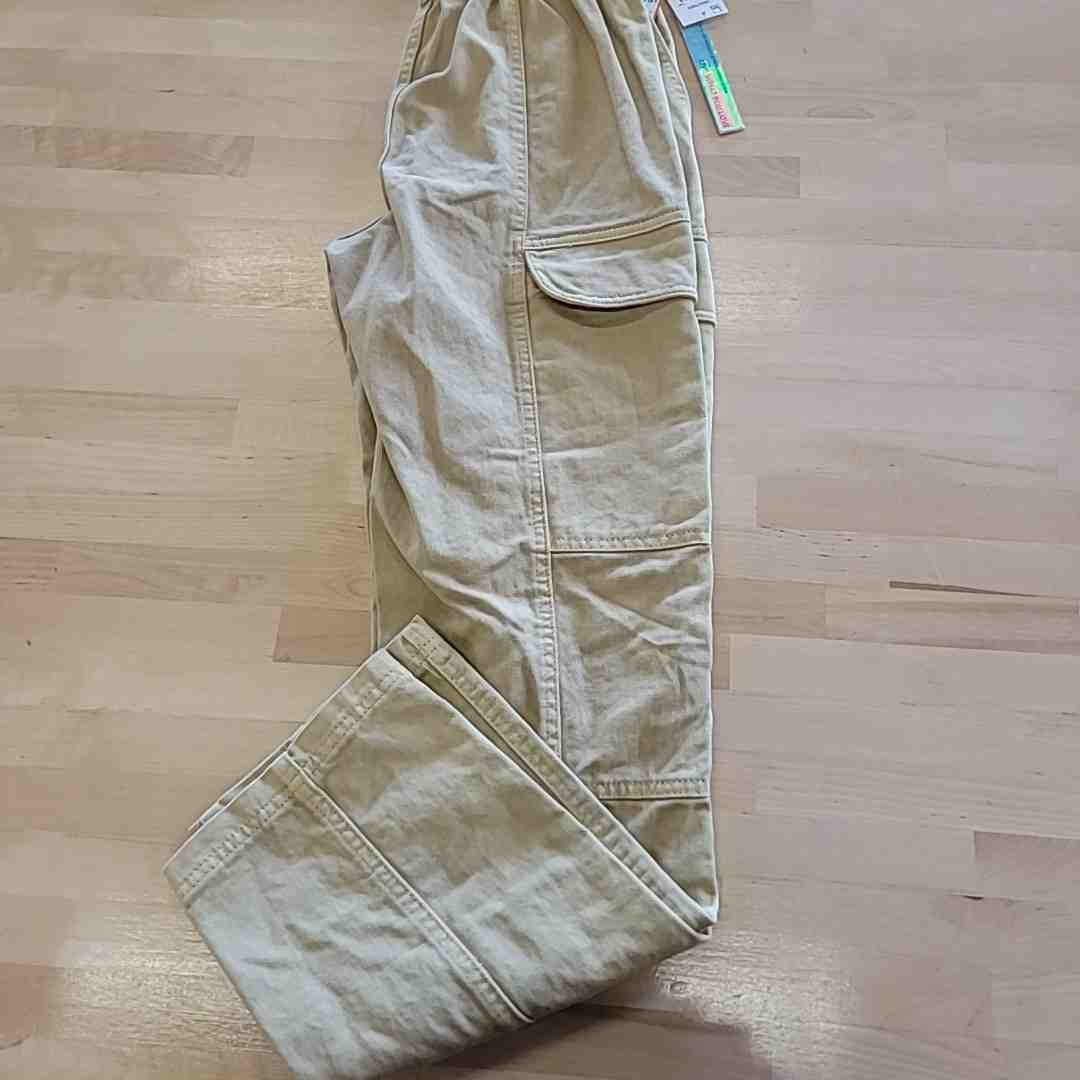 Tinseltown Juniors' Baggy Denim Cargo Jeans