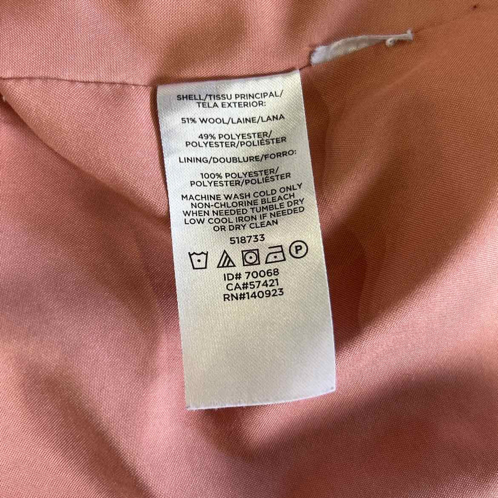 Loft Size 00 Pink Preloved Blazer