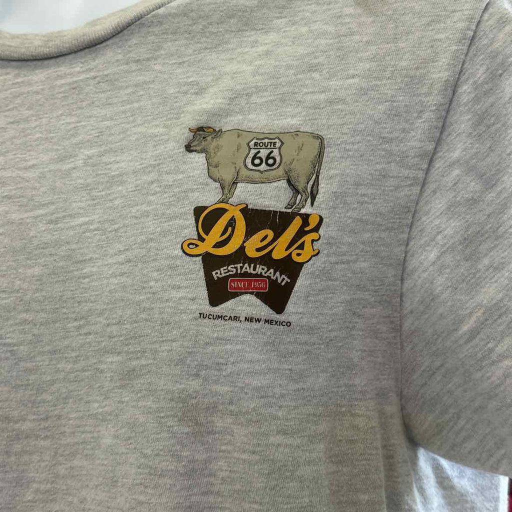 Port & Co. Size S Gray Preloved T-Shirt SS
