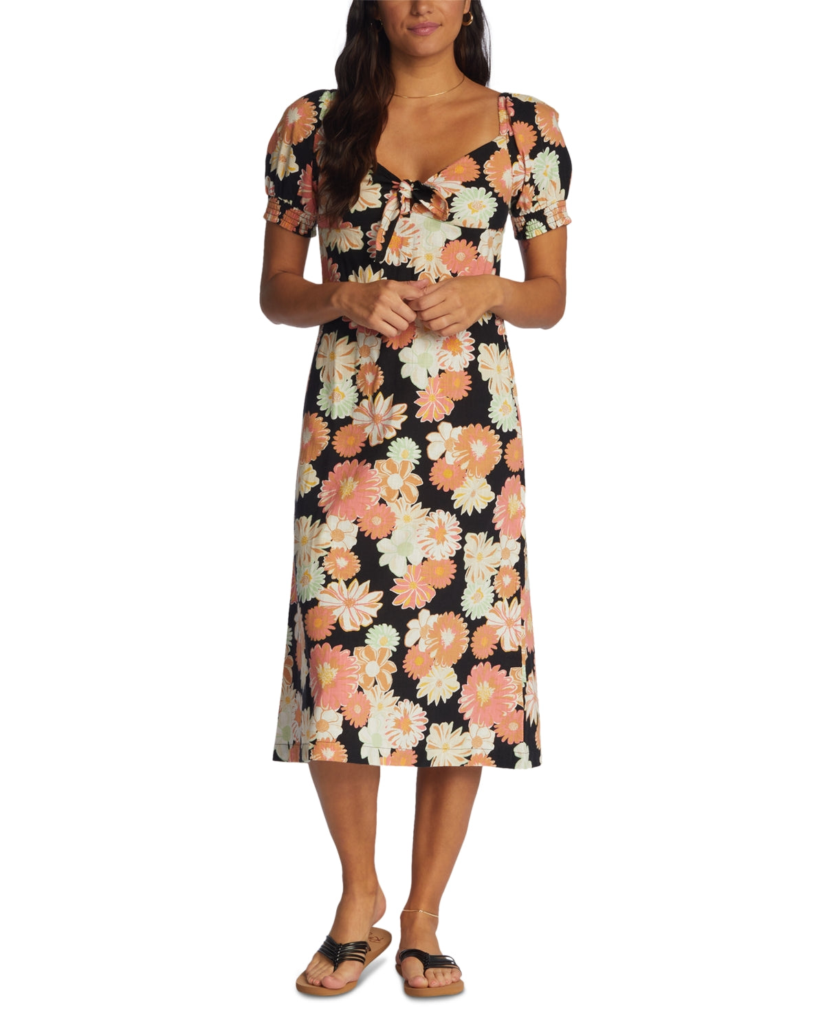 Roxy Size S Black Dress