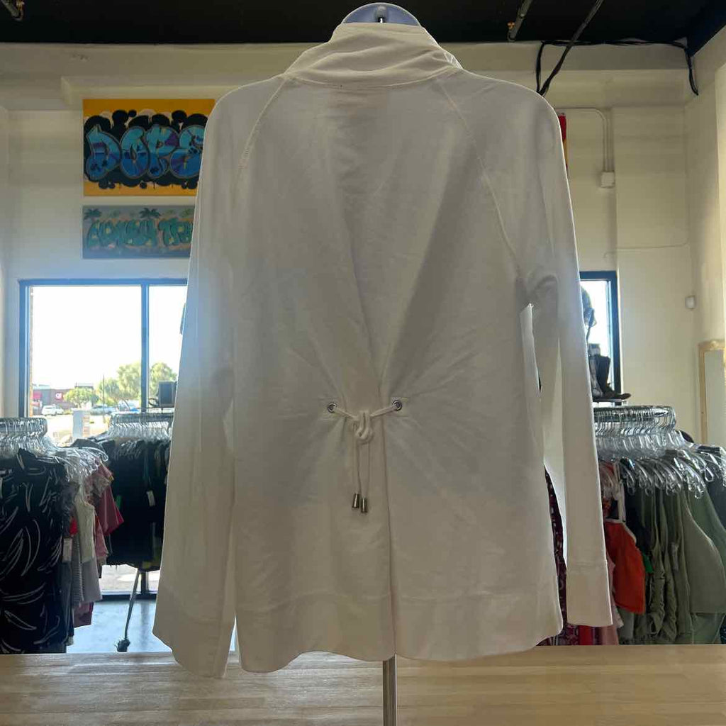 Christine Alexander Size XL White Preloved Jacket