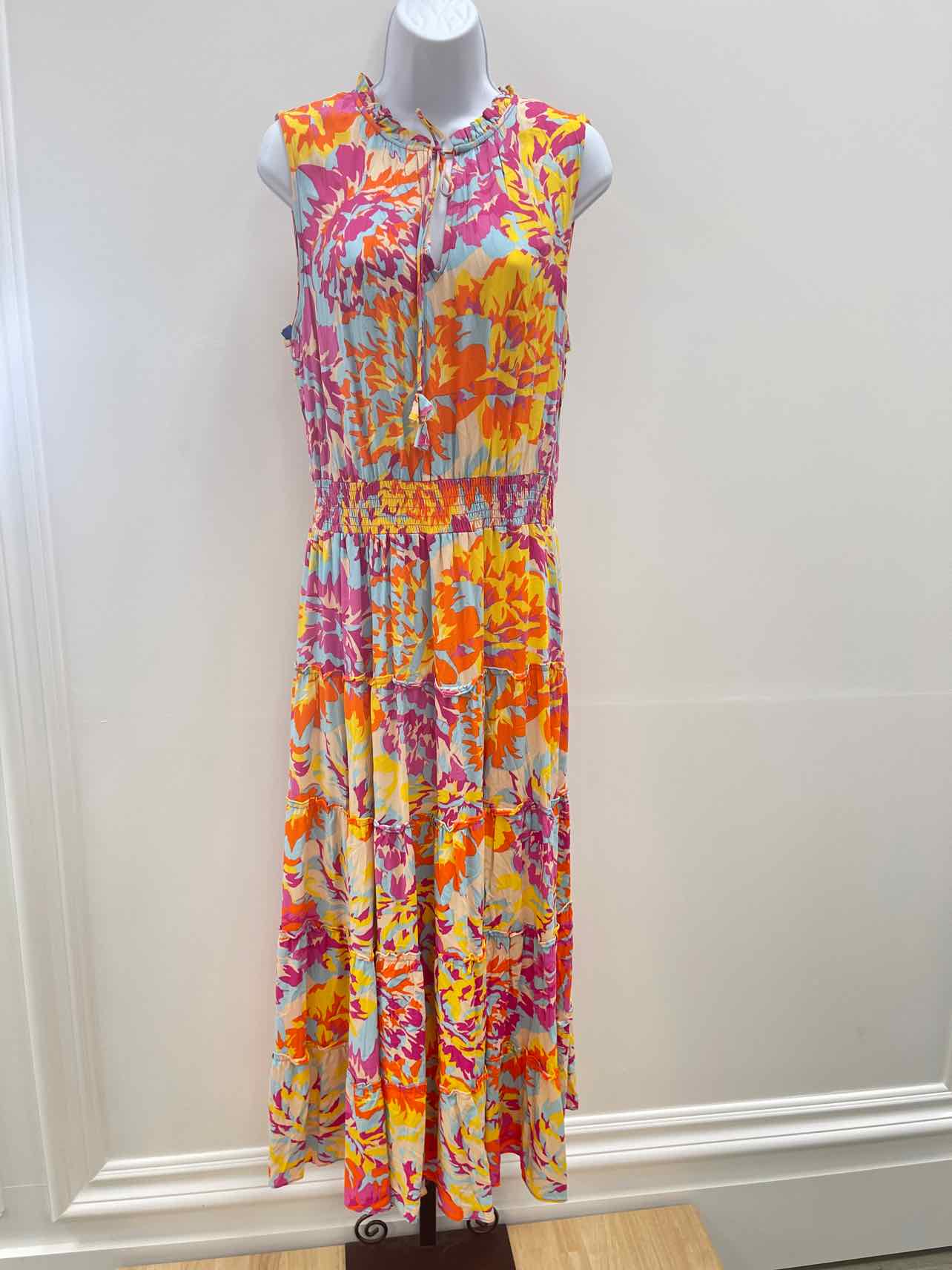 MSK Size L Pink New Dress