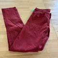 BDG Size 33x34 Red MENS Pants