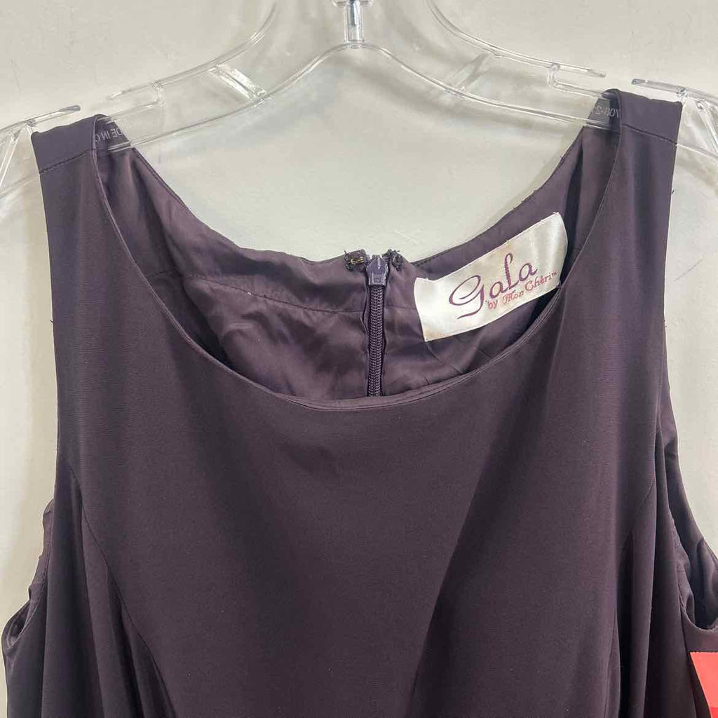 Gala Size M Purple Preloved Dress
