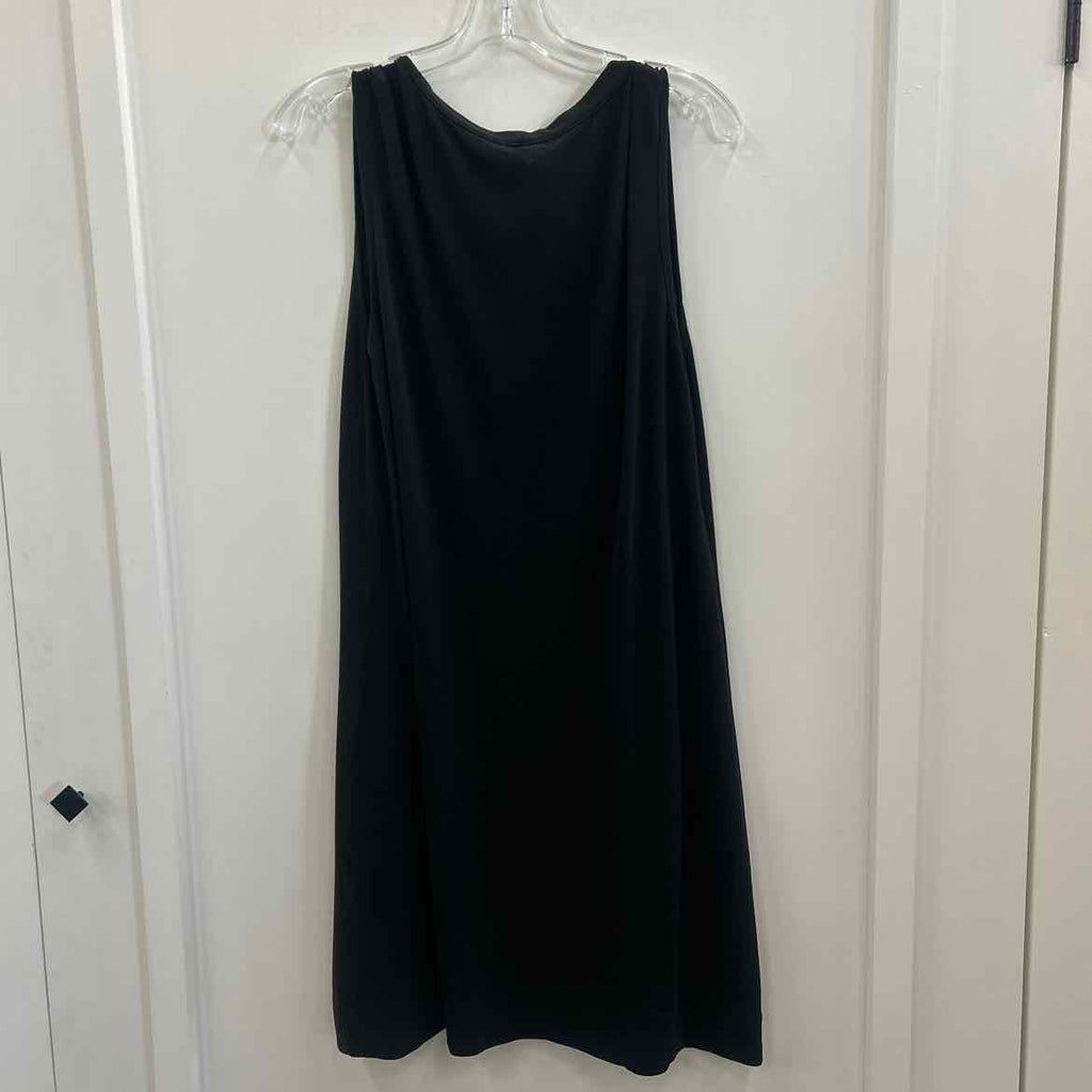 Tickeled Teal Size XL Black Preloved Duster
