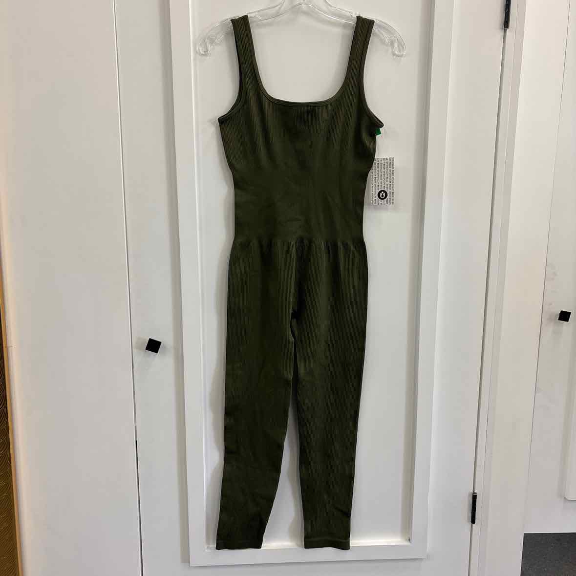 Otos Size L Green Preloved Jumper