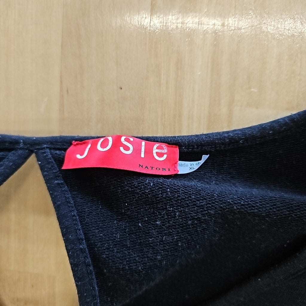 Josie Size XL Black Dress