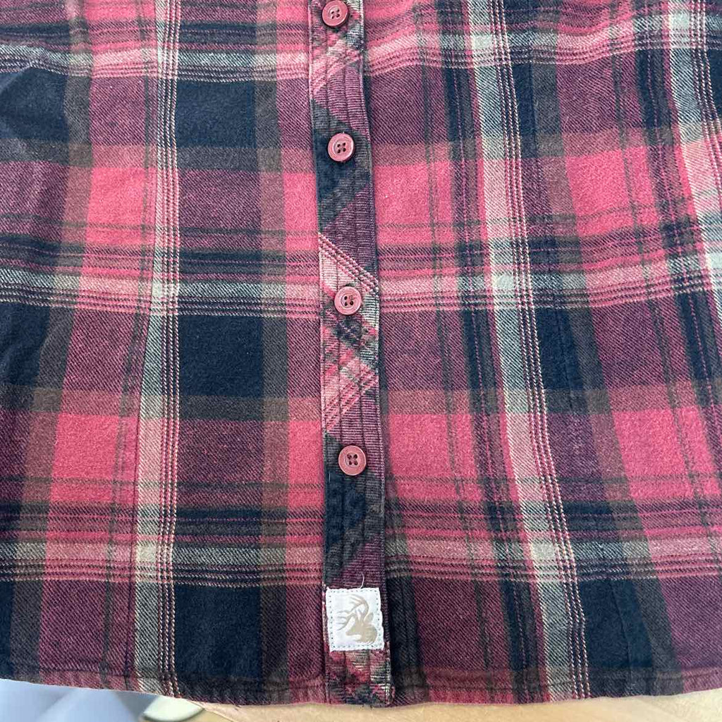 Legendary Whitetails Size M Red Preloved Flannel