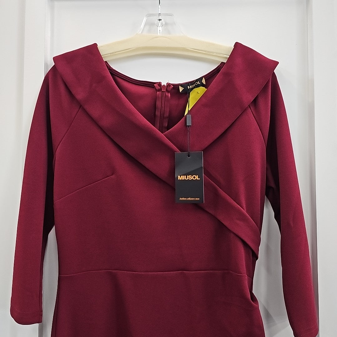 Miusol Size L Red Dress
