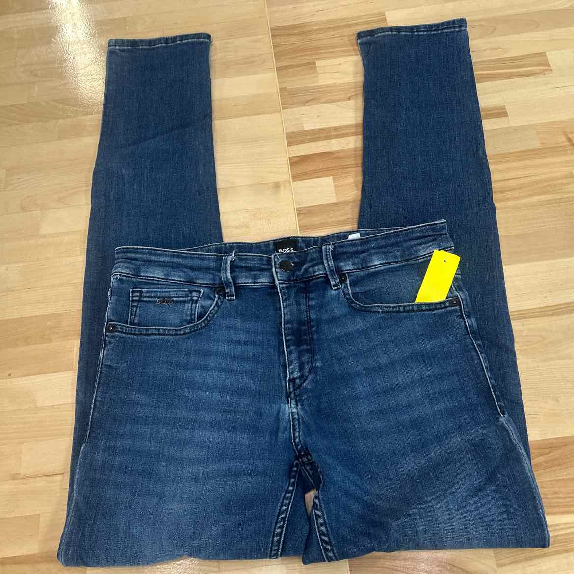 BOSS Size 31x34 Blue MENS Jeans