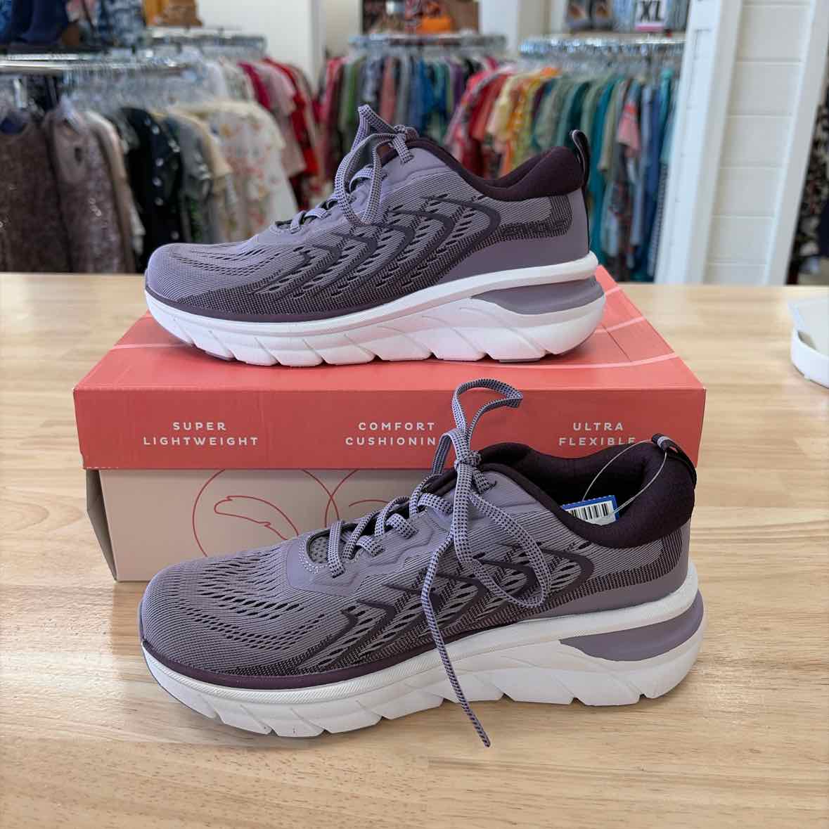 Easy Spirit Maelie Women's Purple Sneaker 10