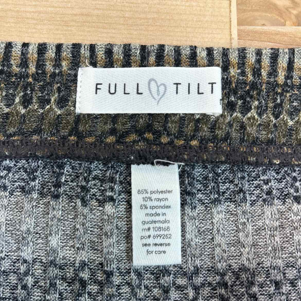 Full Tilt Size M Brown Preloved Skirt