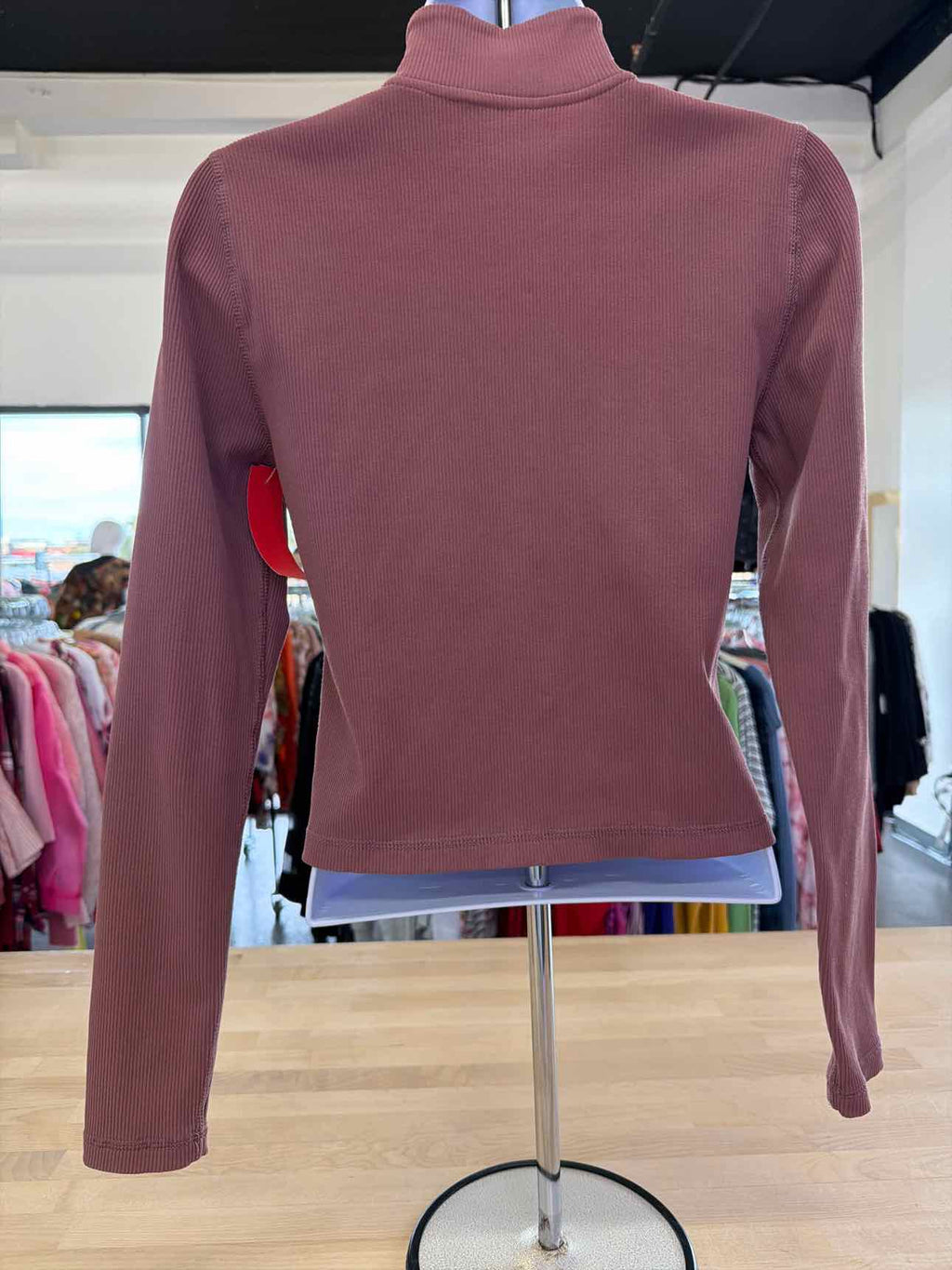 Abercrombie & Fitch Size S Purple Jacket