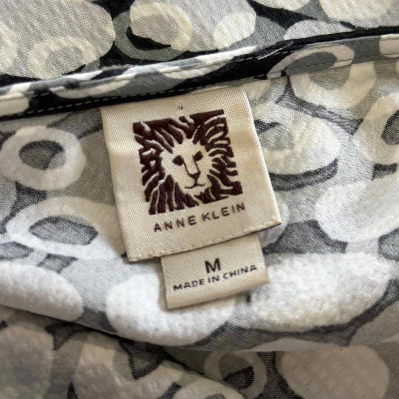 Anne Klein Size M Gray Preloved Tank