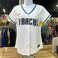MLB Size M White Jersey