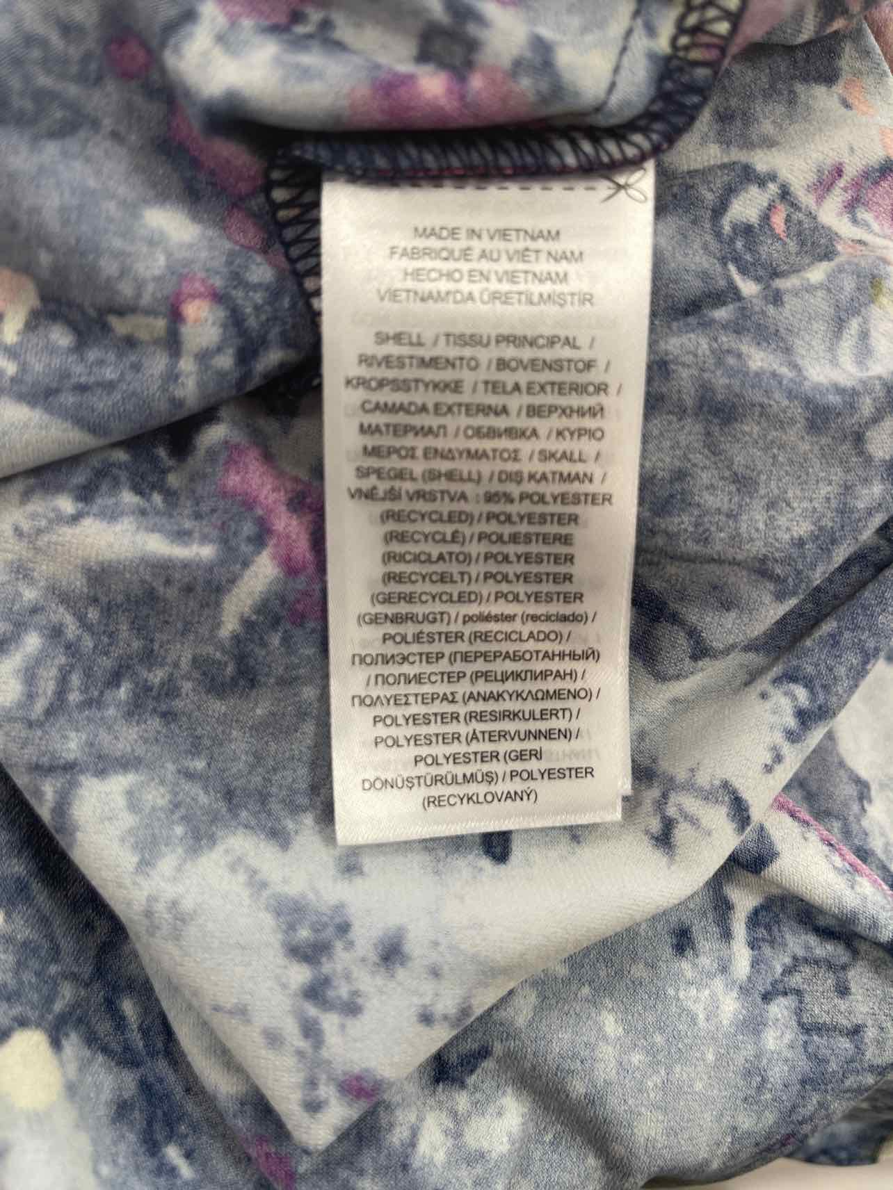 Ralph Lauren Size 20 Blue Purple New Dress