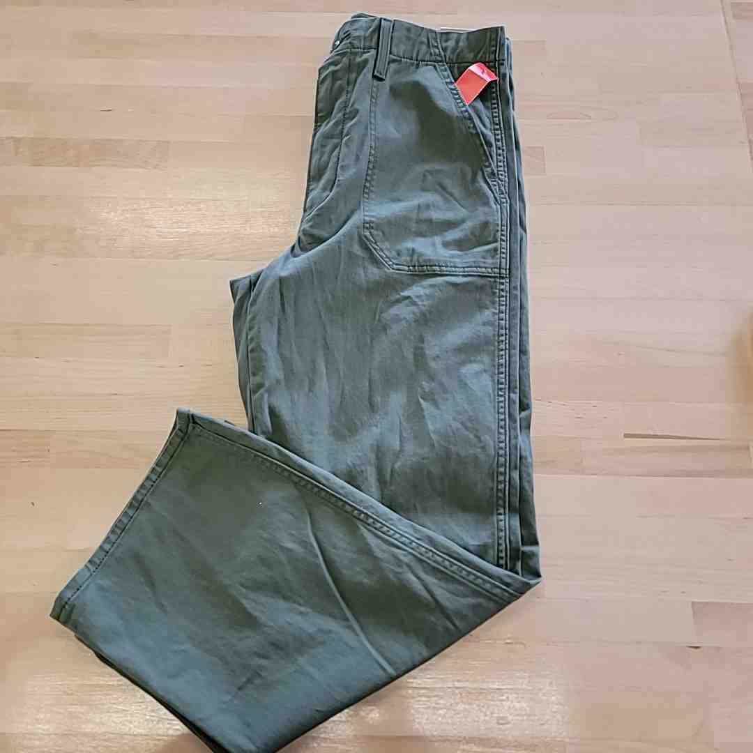 Levi's Size 8 Green cargo