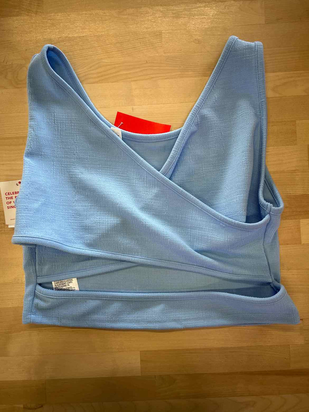 Roxy Size XXL Blue New Tank