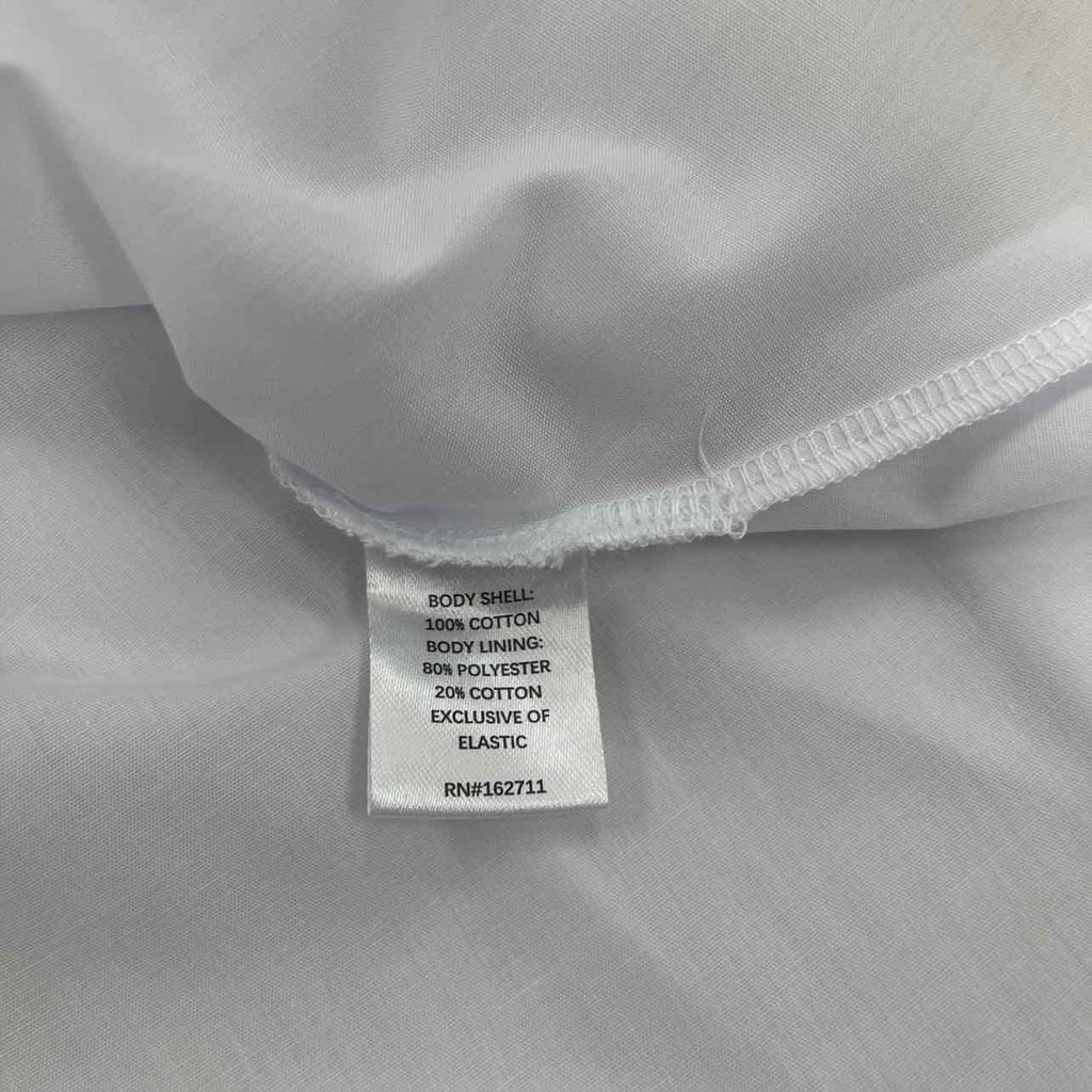 Rebel + Leigh Size L White New Dress