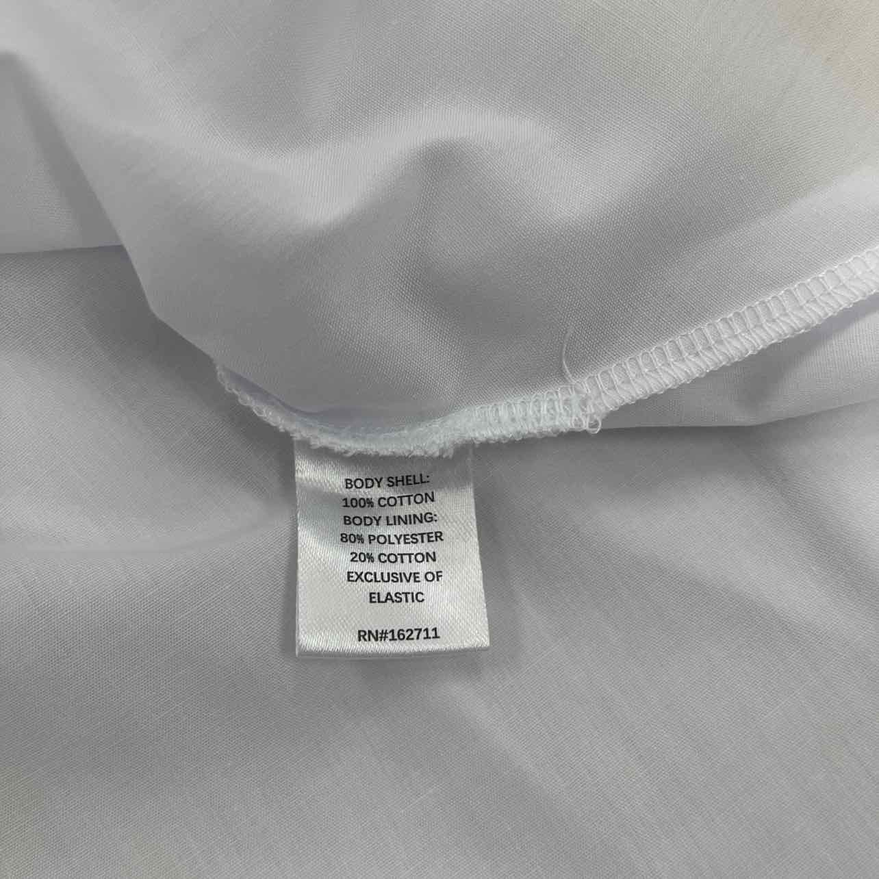Rebel + Leigh Size L White New Dress
