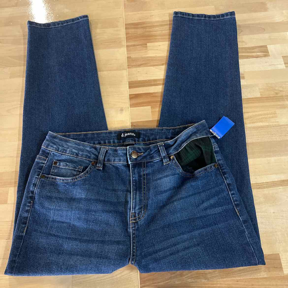 d. jeans Size 10 Blue Denim Preloved Jeans