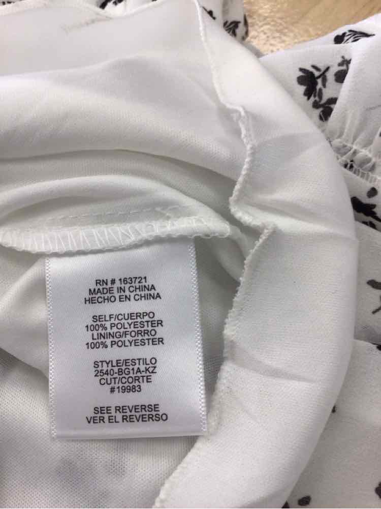 kingston grey Size XL White New Dress