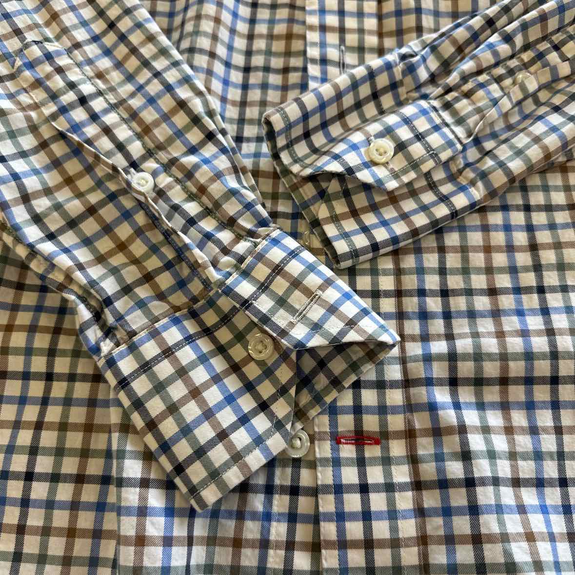 Cremieux Men's Size S Multi color MENS Button Down Shirt