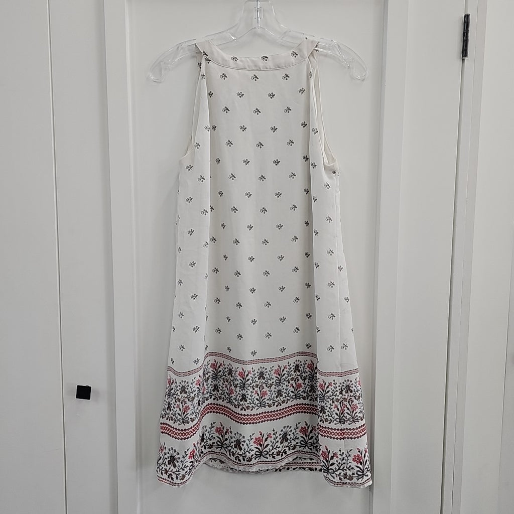 Tacera Size PS White Polyester Preloved Dress