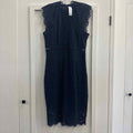 Bardot Size M Navy Lace Preloved Dress