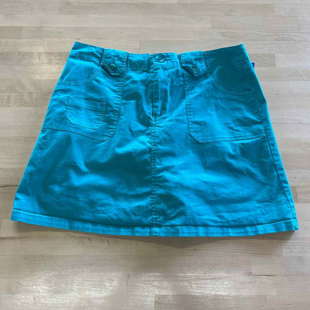White Stag Size 16 Blue Preloved Skirt