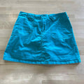 White Stag Size 16 Blue Preloved Skirt