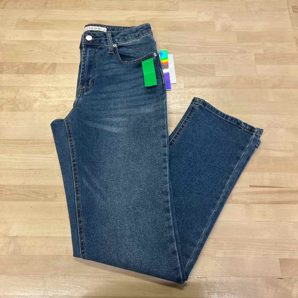 TINSELTOWN Size 1 Blue Denim New Jeans