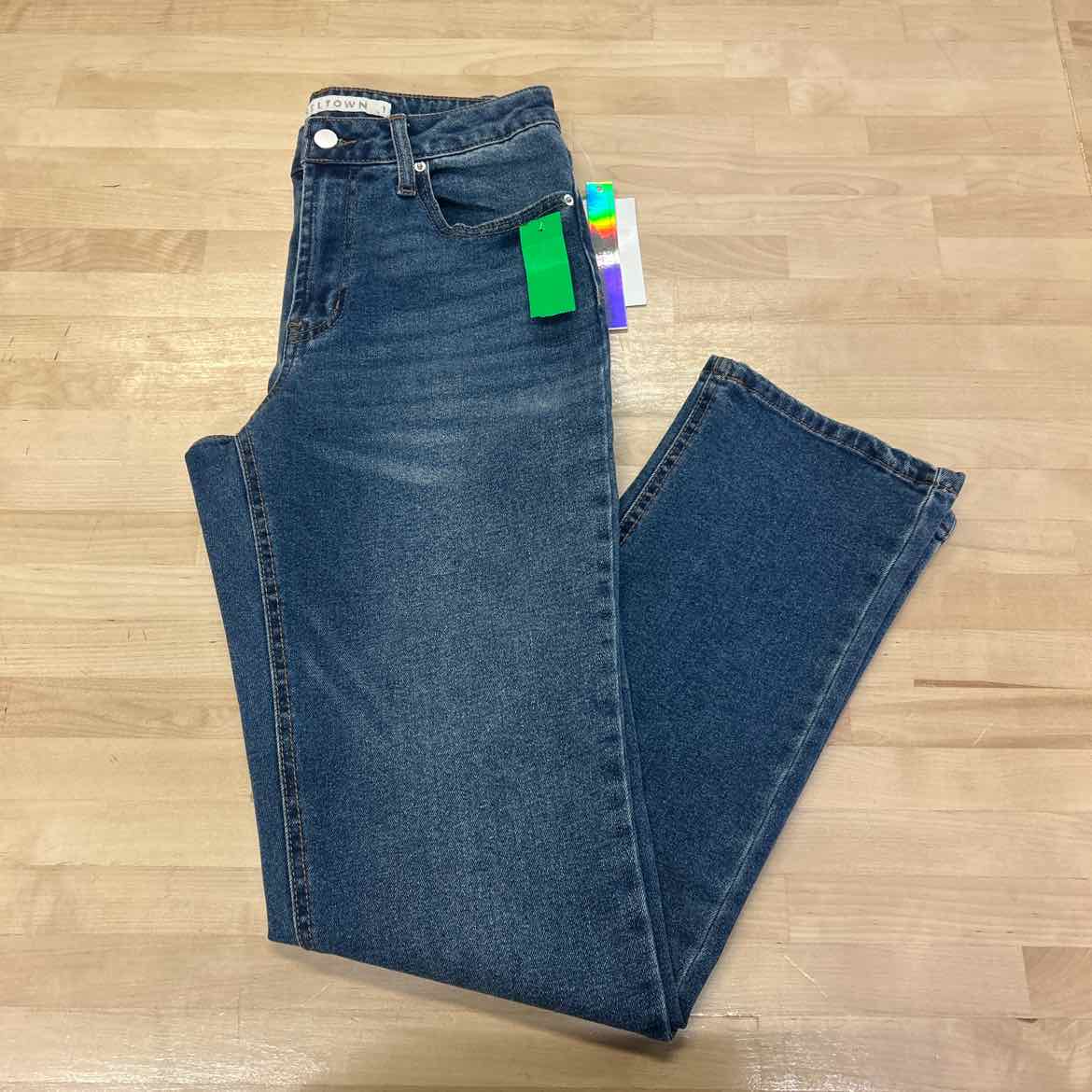 TINSELTOWN Size 1 Blue Denim New Jeans