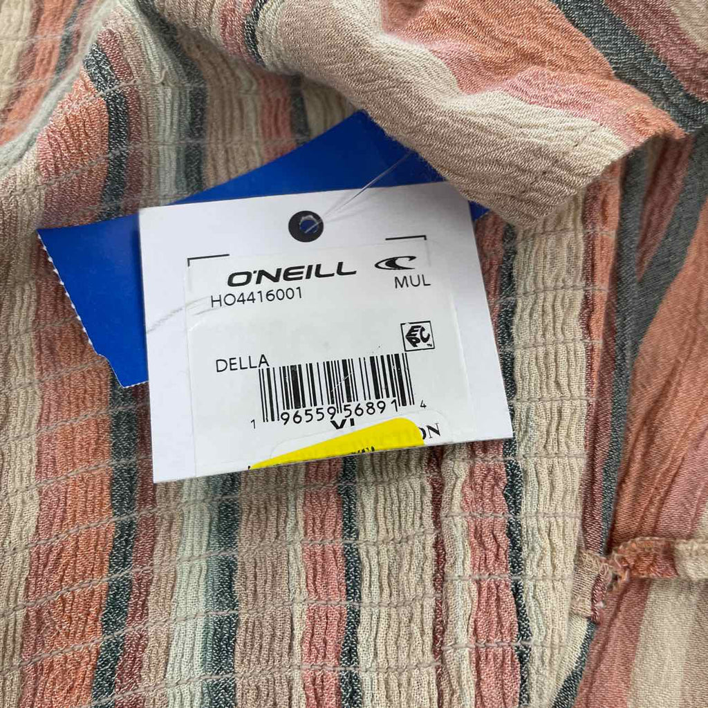 Oneill Size XL Peach New Dress