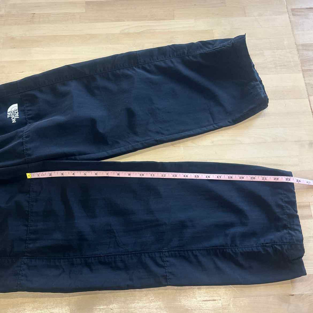The North Face Size XS Black Preloved Athletic Pants