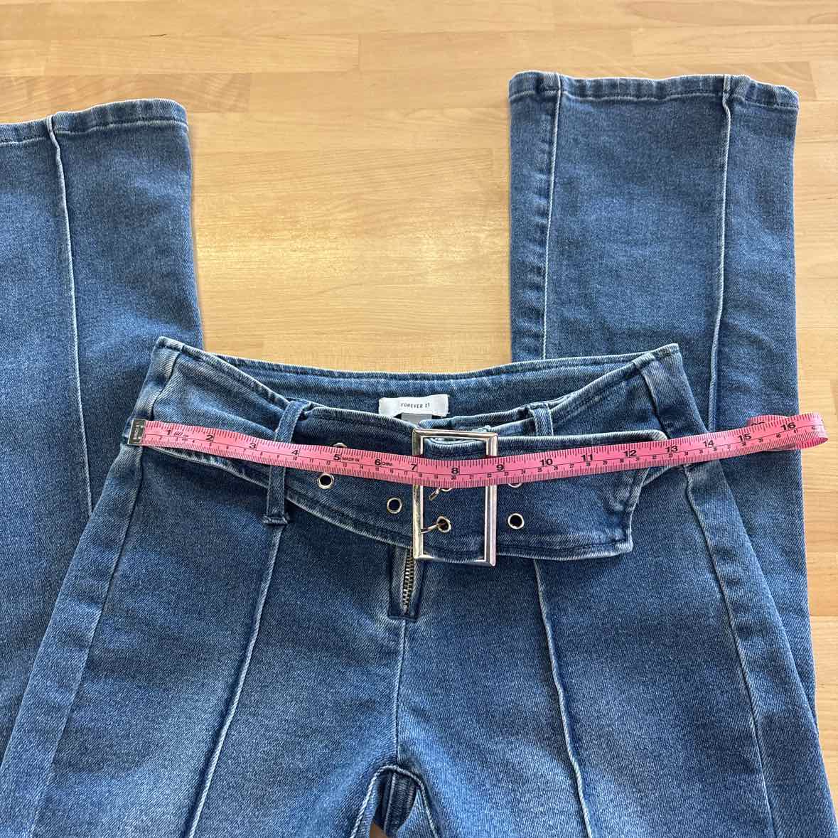Forever 21 Size 24 Blue Jeans