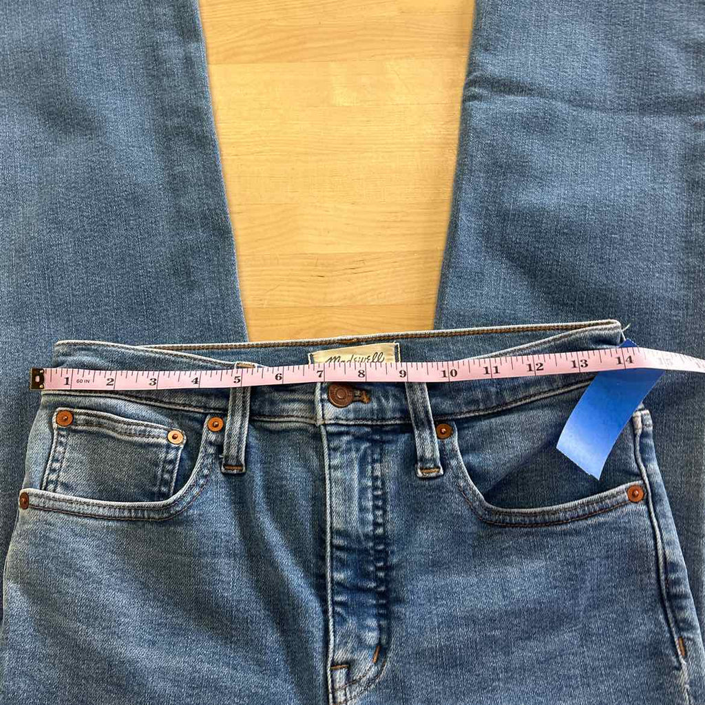 Madewell Size 26 Blue Denim Preloved Jeans