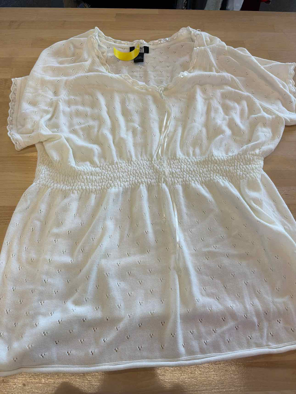 Studio 1940 Size 26/28 White Blouse