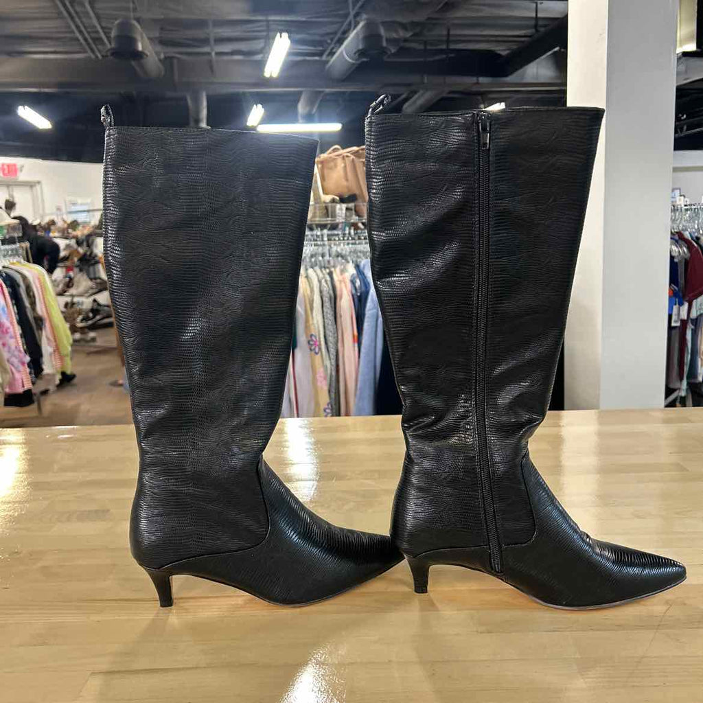 Women's Darcy Boot by French Connection in Black (Size 8 M)