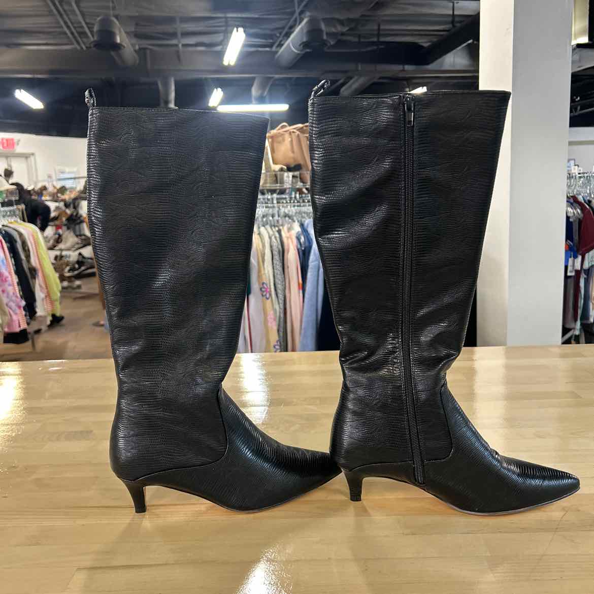 Women's Darcy Boot by French Connection in Black (Size 8 M)