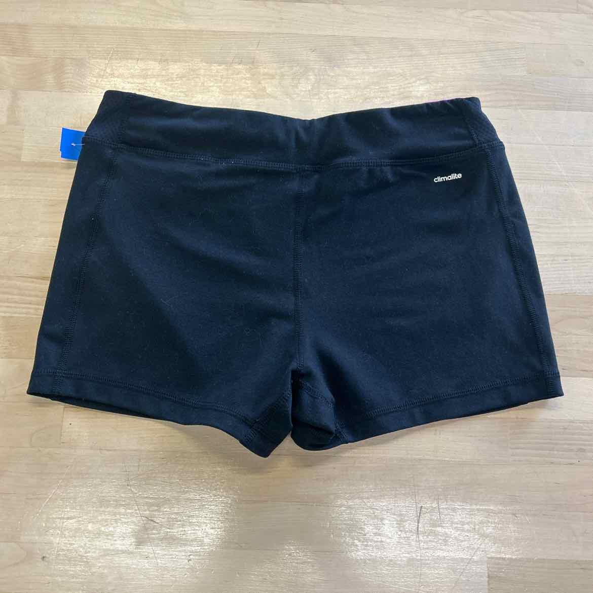 Adidas Women Size M Black Preloved Shorts