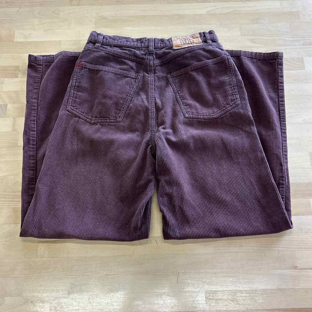 BDG Size 27 Brown Corduroy Preloved Pants